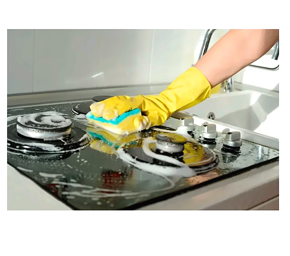 Kitchen Cleaner - Degreaser - Grease Cutter